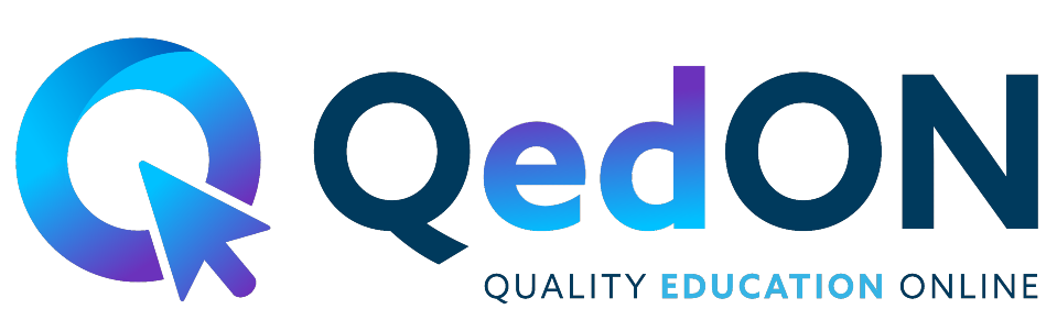 QedON Logo