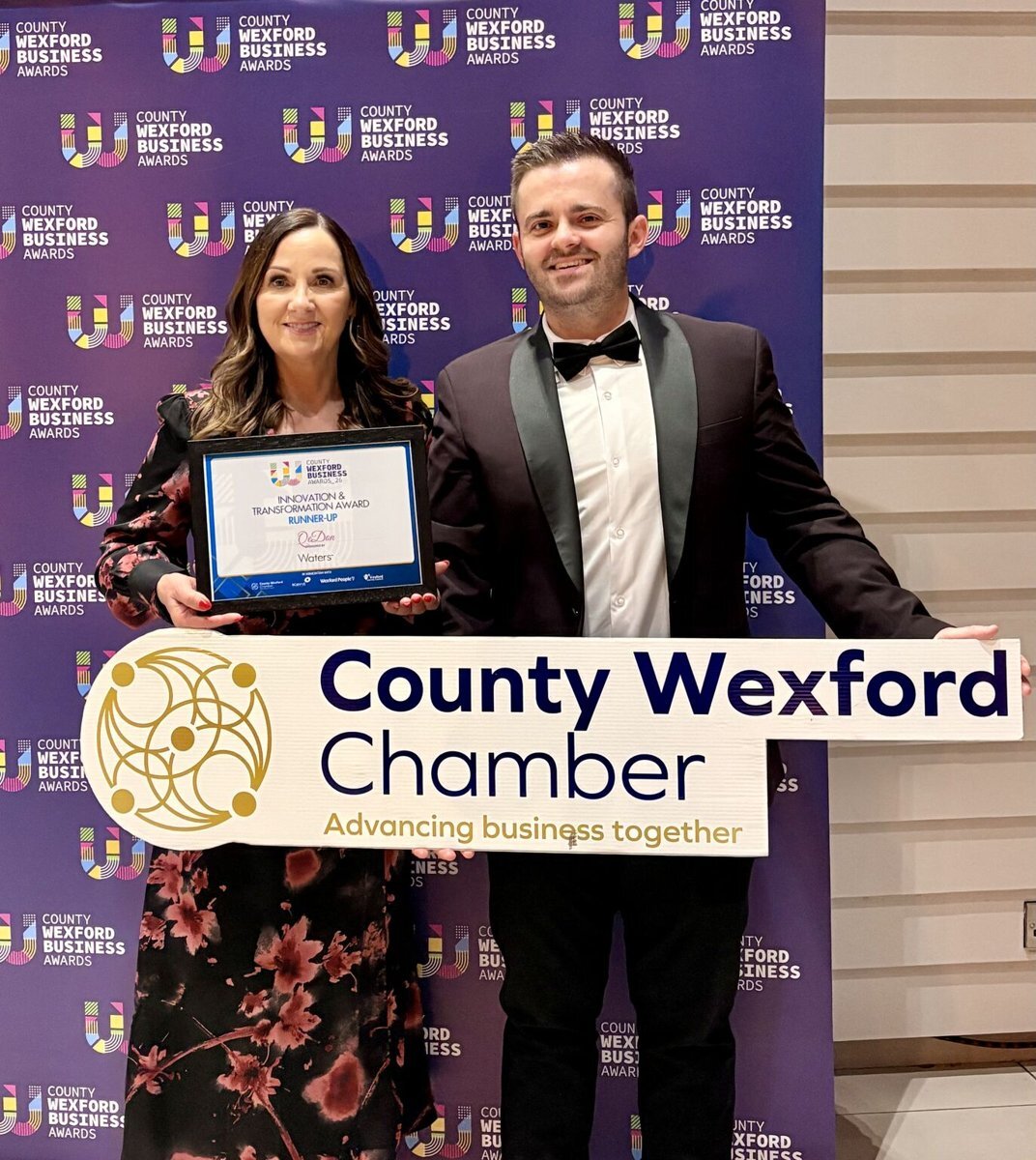 County Wexford Business Awards Innovation and Transformation Runner Up